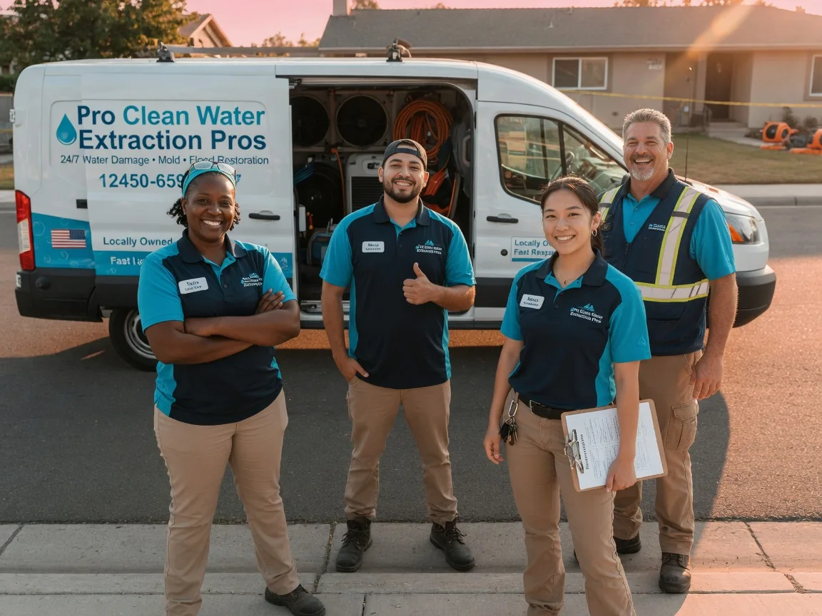 Water Extraction & Drying company in Sadler, TX