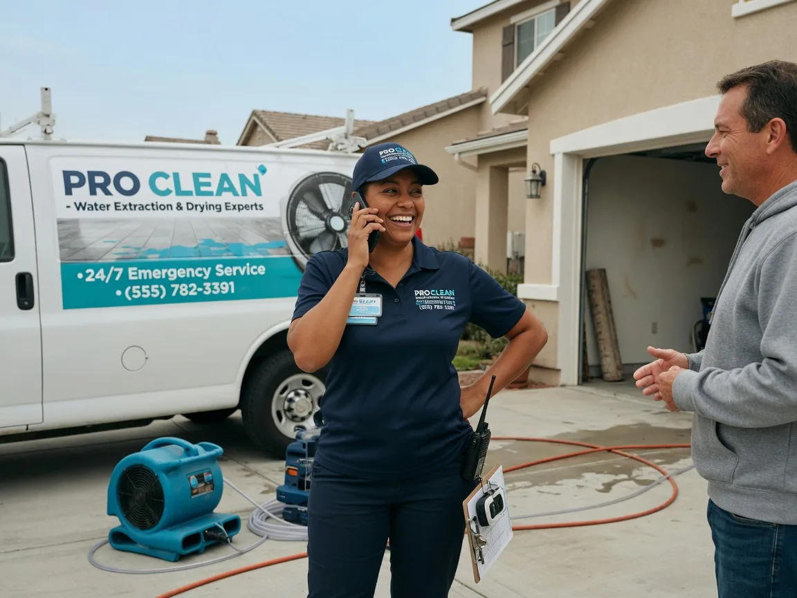 Water Extraction & Drying Sadler, TX FAQs